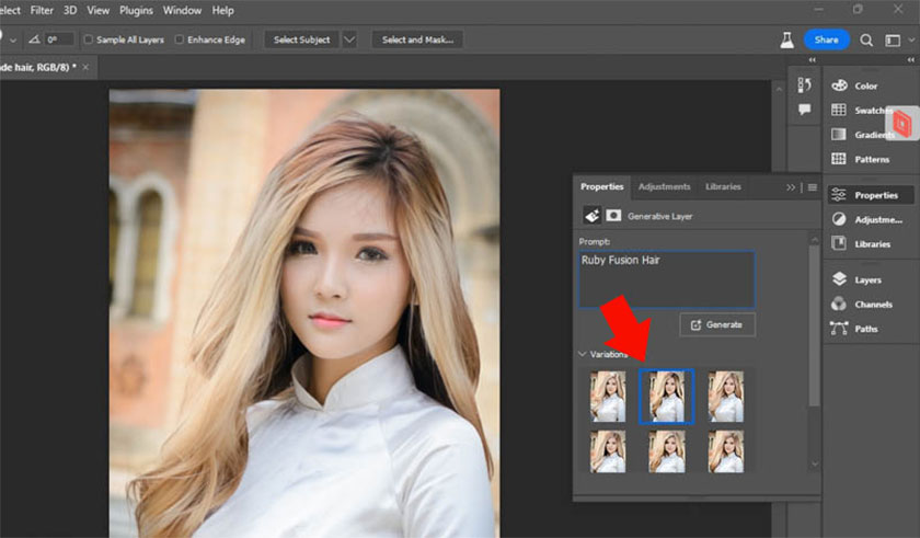 click Generate to search for better results