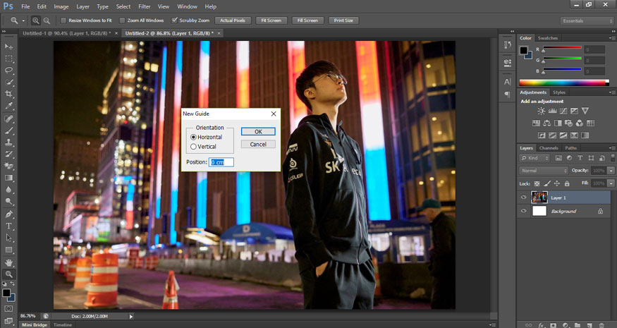 set the following parameters