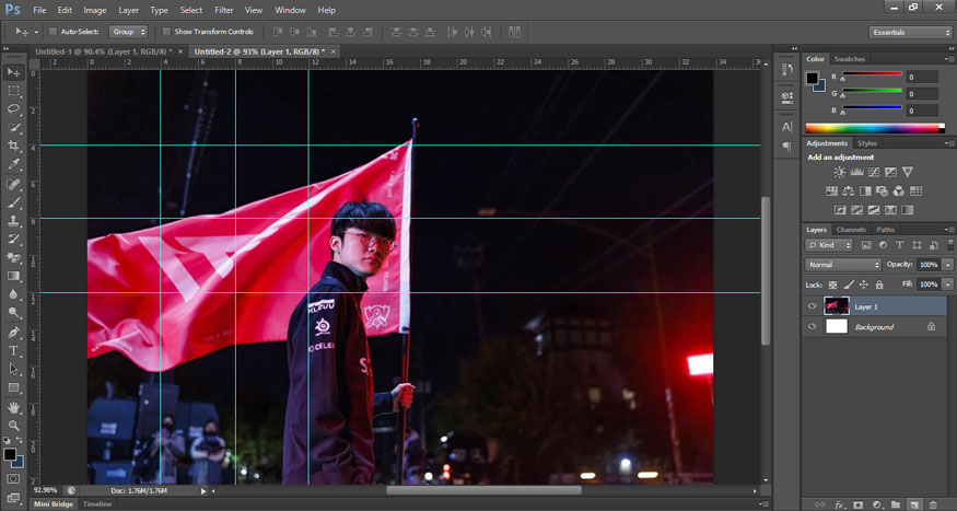 Create Guides you like.