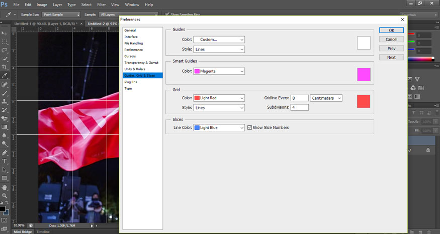 choose colors from the color chart or enter the HEX color code.