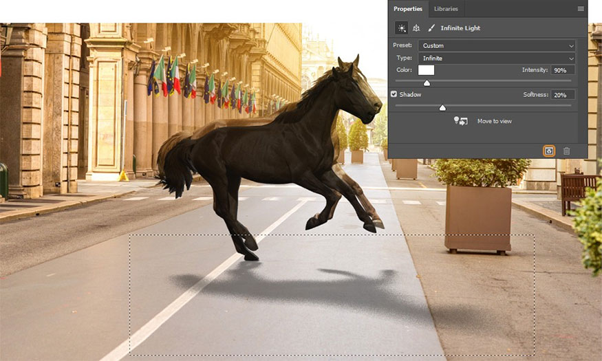 Render shadows 