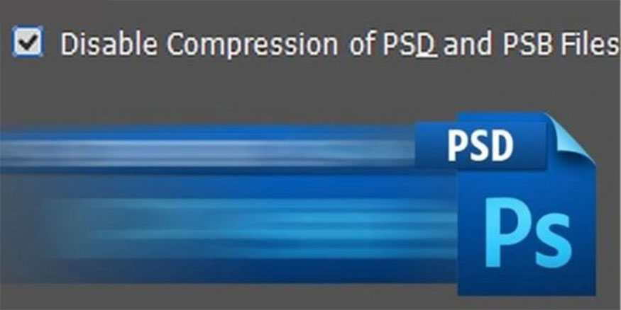 Save the file as PSD first