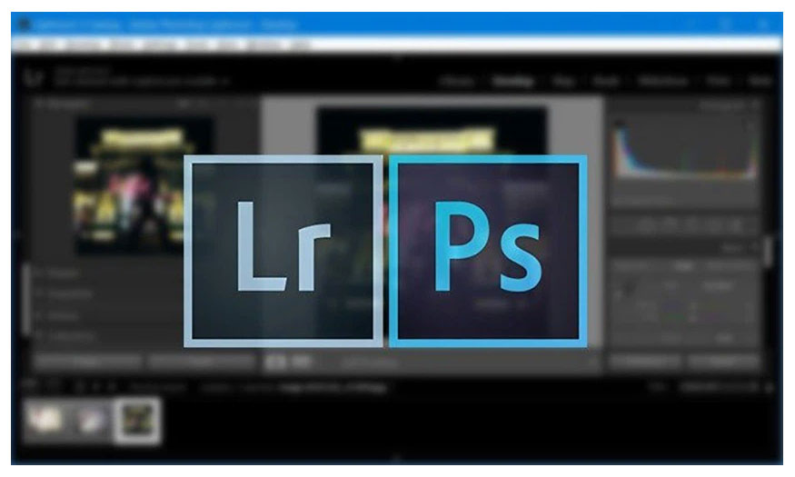 Photoshop and Lightroom