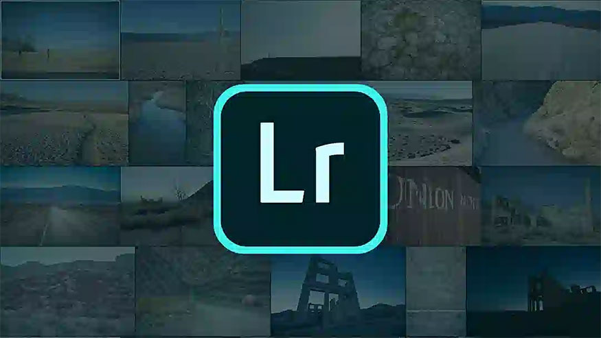 Lightroom software