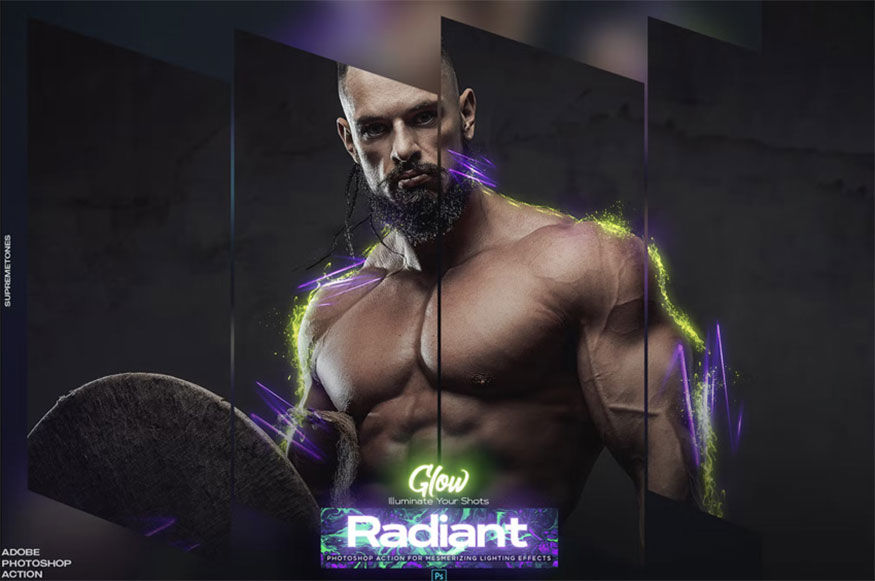 Hipster Photo Template Image Effect