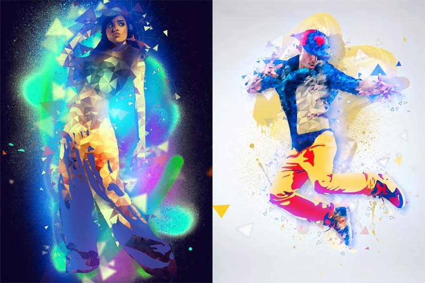 Acid House Grunge Effect