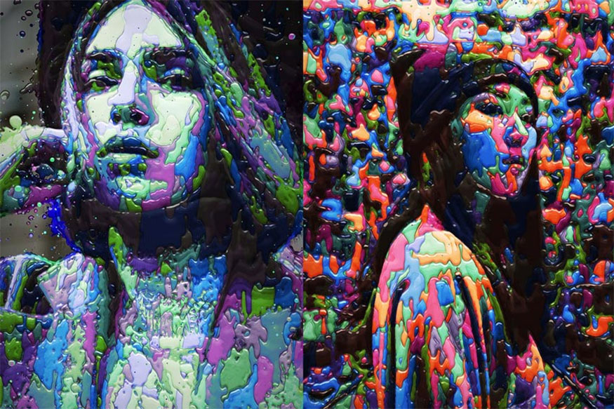 Cartoon Poster Effect