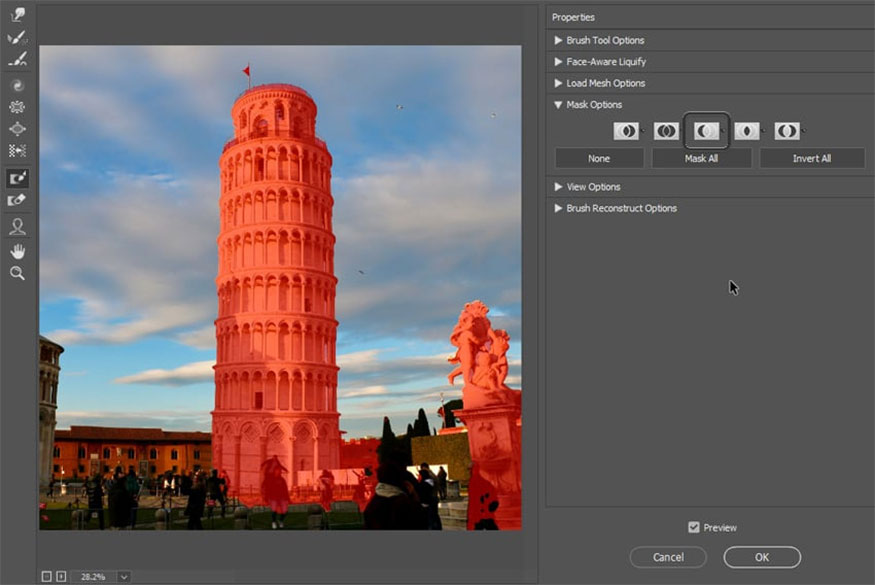 Subtract from Selection