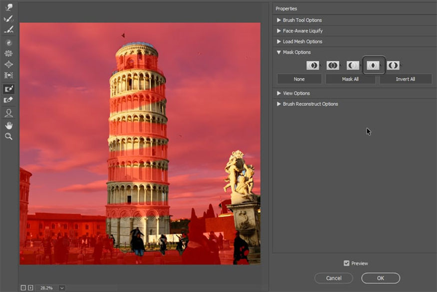 Intersect with Selection