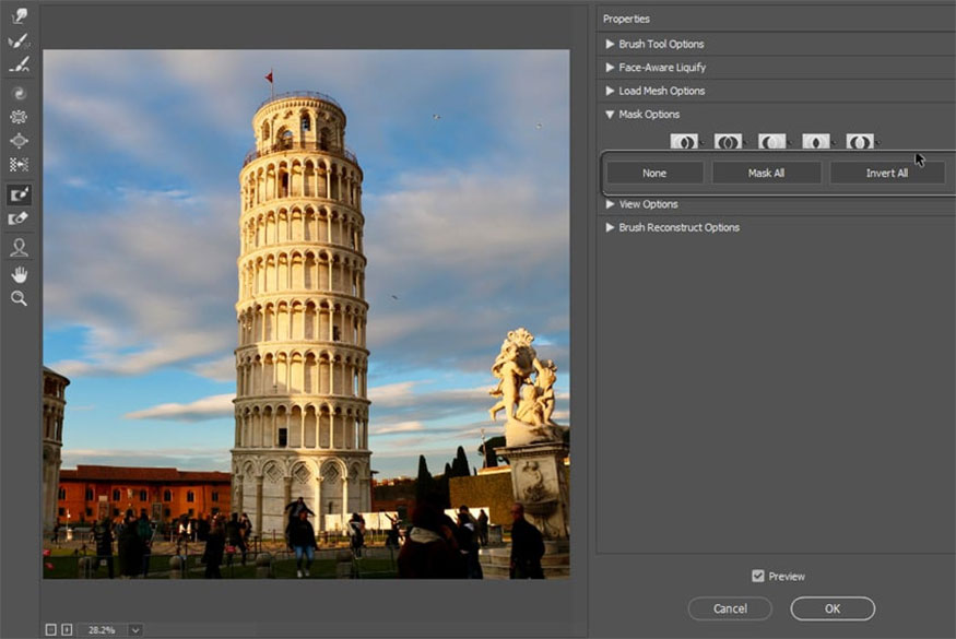 If you do not have a Layer Mask