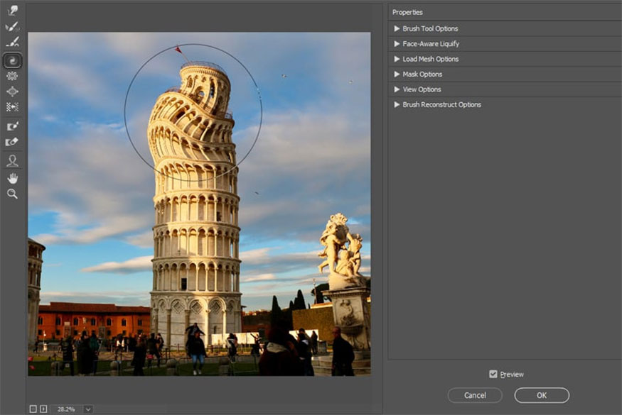 Twirl Clockwise Tool