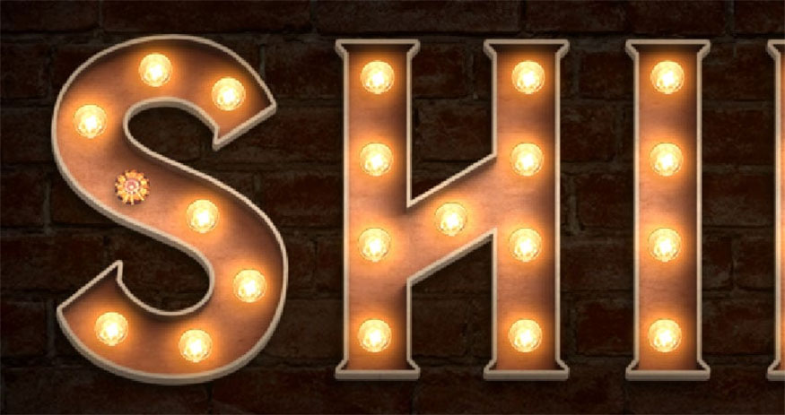 This will create the style of the second light bulb