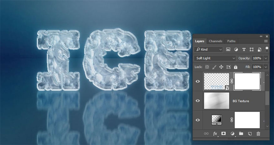 Click the Add layer mask icon right at the bottom of the Layers panel