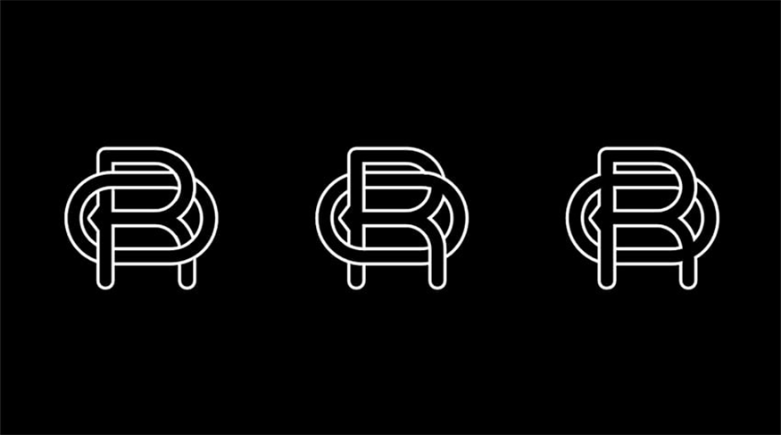 Here are some examples of interlocking letters.
