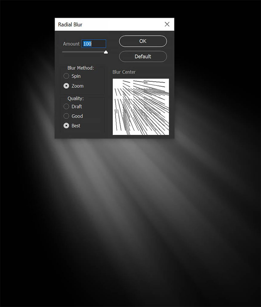  Radial Blur