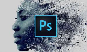 How to remove jagged lines in Photoshop images