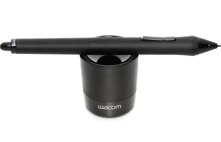 use the Wacom tablet