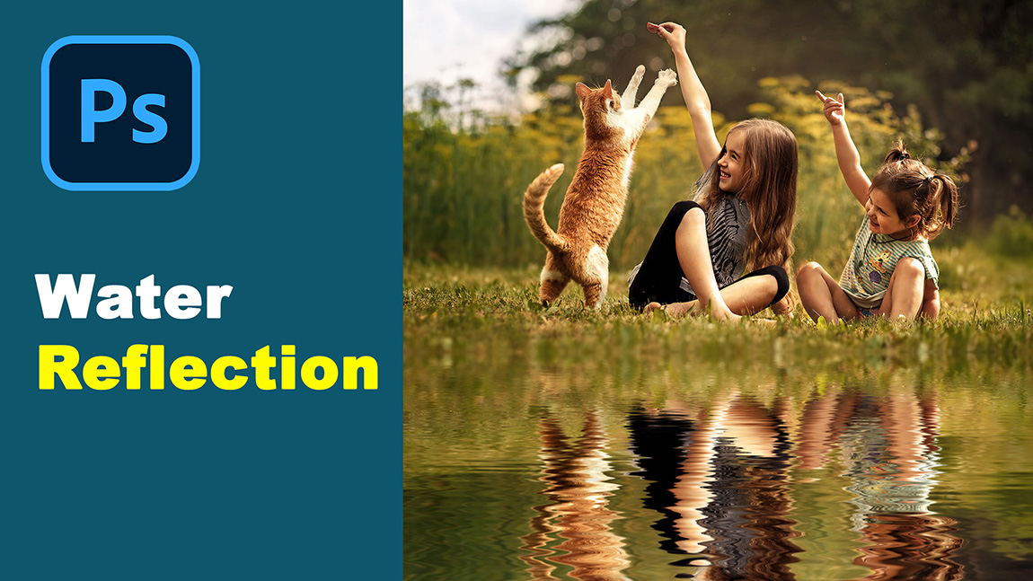 Water Reflection Plugin With Just A Few Clicks